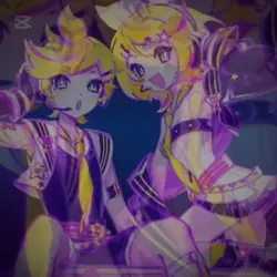 len and rin!! :3