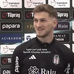 tıpta yeri yok ama