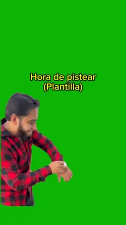 Hora de pistear