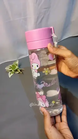 botol minum karakter