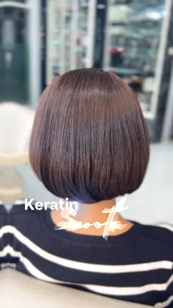 Keratin smooth