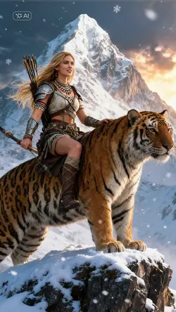 Warrior woman