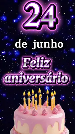 niver 24 de junho
