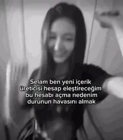 Hesap eleştireceğim
