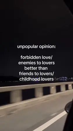 unpopular opinion 🫠
