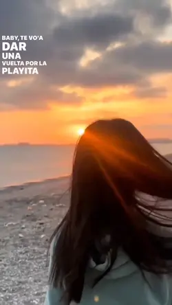 por la playita