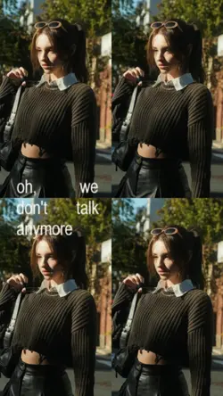 we don't talk anymor