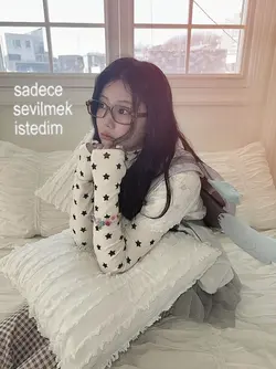 sevilmek istedim
