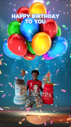 HAPPY BIRTHDAY 