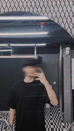 Efek blur wajah
