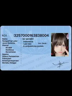 Mentahan KTP