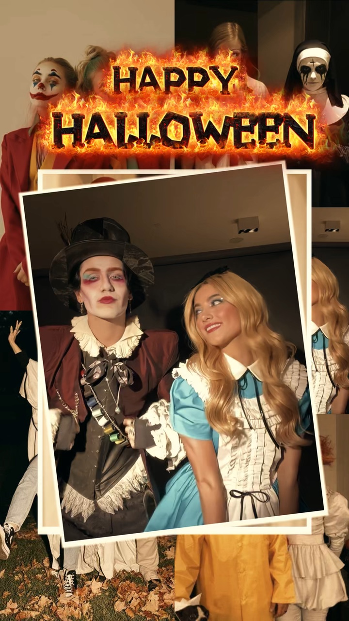 capcut template cover