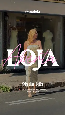 LOJA ABERTA