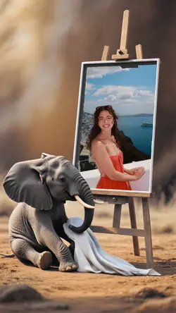 cute elephant