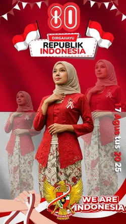 HUT RI KE 80