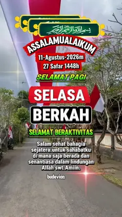 selasa 11 Agustus