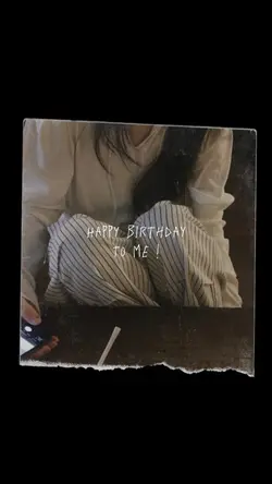 Happy Birthday to Me