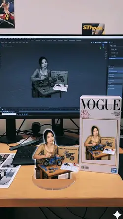 TREND 3D MINIATUR