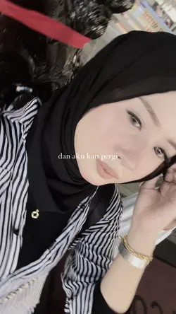 aku kan pergi
