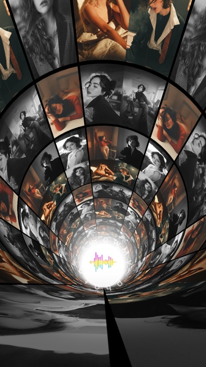 capcut template cover