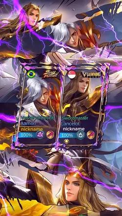 Aamon X lance
