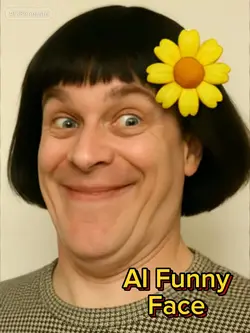 AI Funny Face Filter