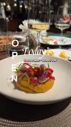 open restaurant 