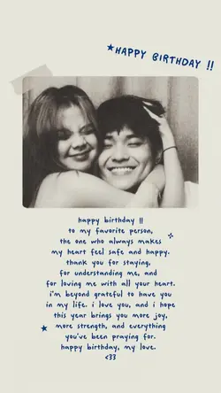 happy birthday 