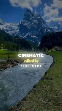 Cinematic Vlog