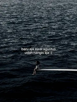 udh nangis aja
