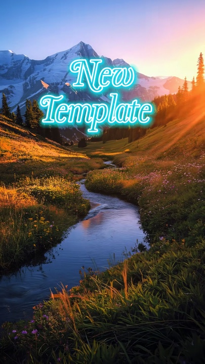 capcut template cover