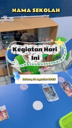 Kegiatan hari ini
