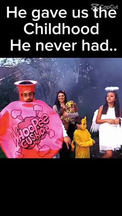 He did tho…