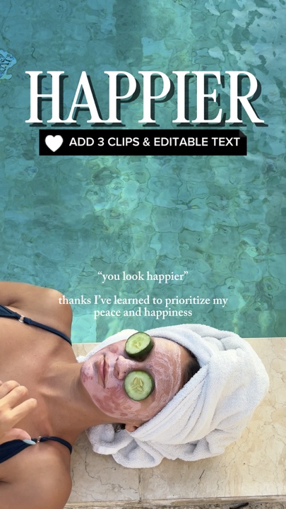 capcut template cover