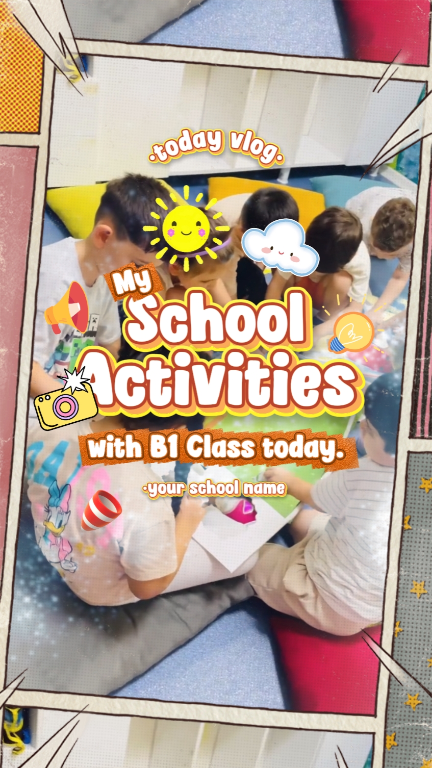 capcut template cover