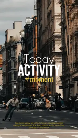 today activity