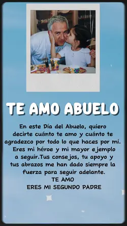 El mejor abuelo 👴🏼❤️‍🩹