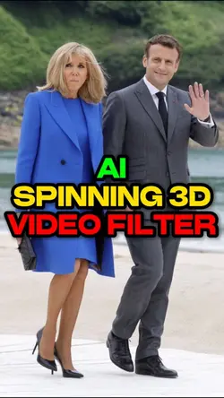 AI SPINNING 3D MEME🔥