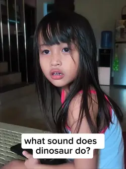 Dinosaur sound 