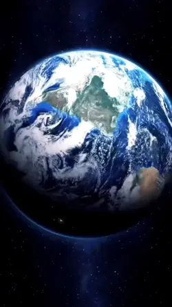 Earth Zoom Effect