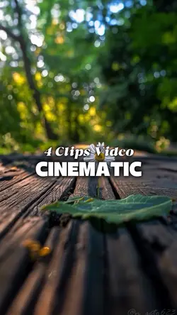 4 Videos Cinematic
