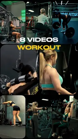 8 videos workout