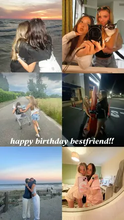 happy birthday!!🎂
