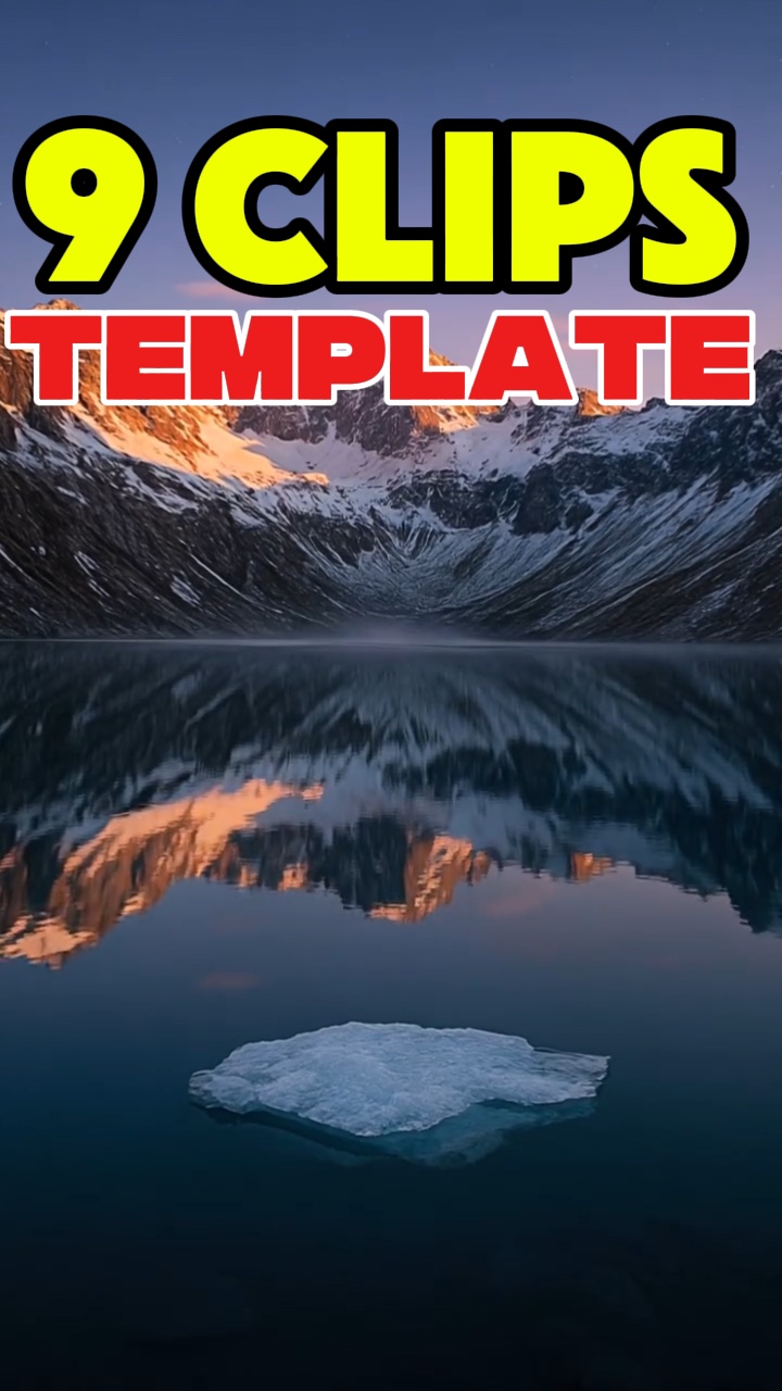 capcut template cover