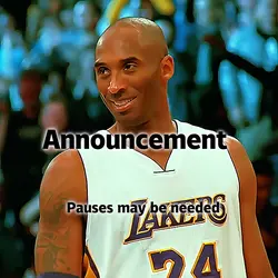Announcement !!!!!!!