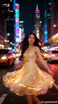 AI CINEMATIC Bokeh