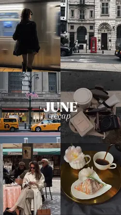 june recap