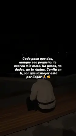 Cada paso que das, 