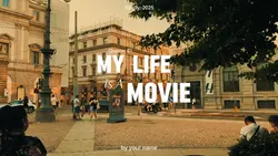 my life is a movie