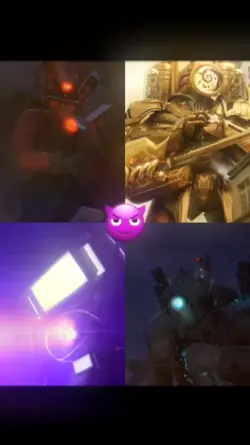 Skibidi toilet edit